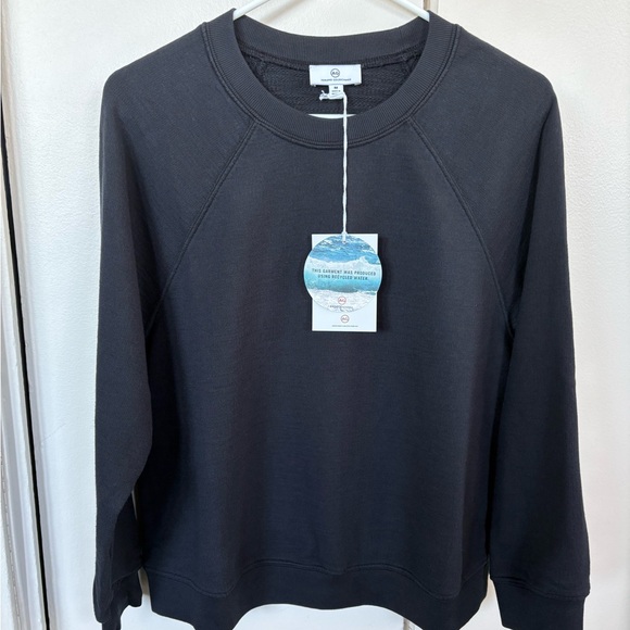 AG Adriano Goldschmied Black Sweatshirt - Picture 1 of 5
